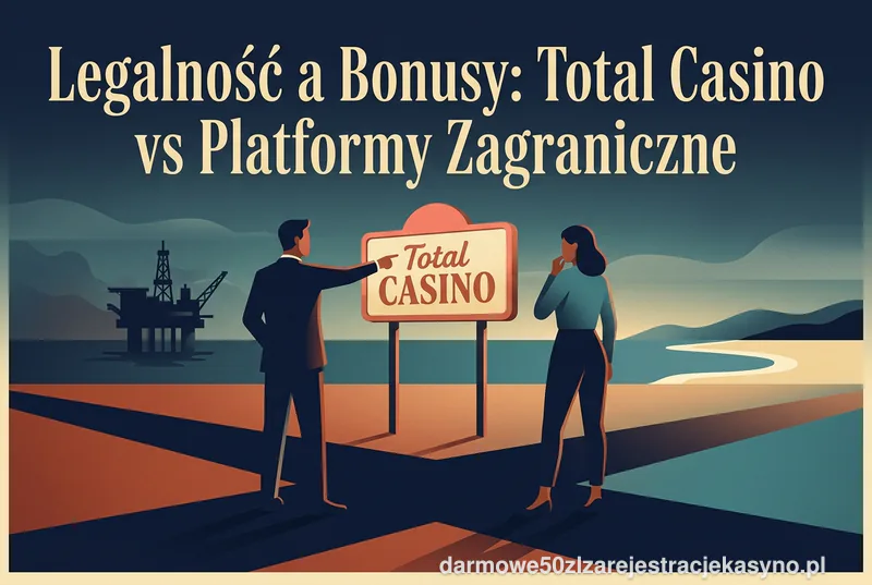 Legalność a Bonusy: Total Casino vs Platformy Zagraniczne